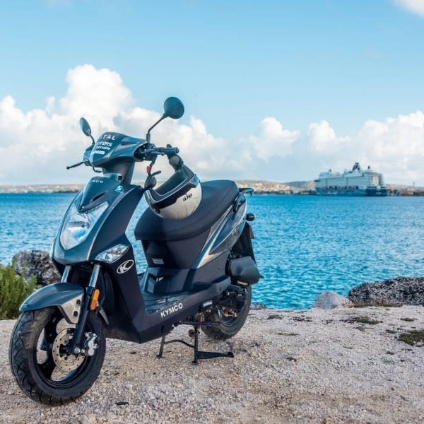 Verhuurinformatie 1 Scooter